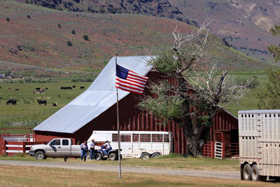 Ranch country